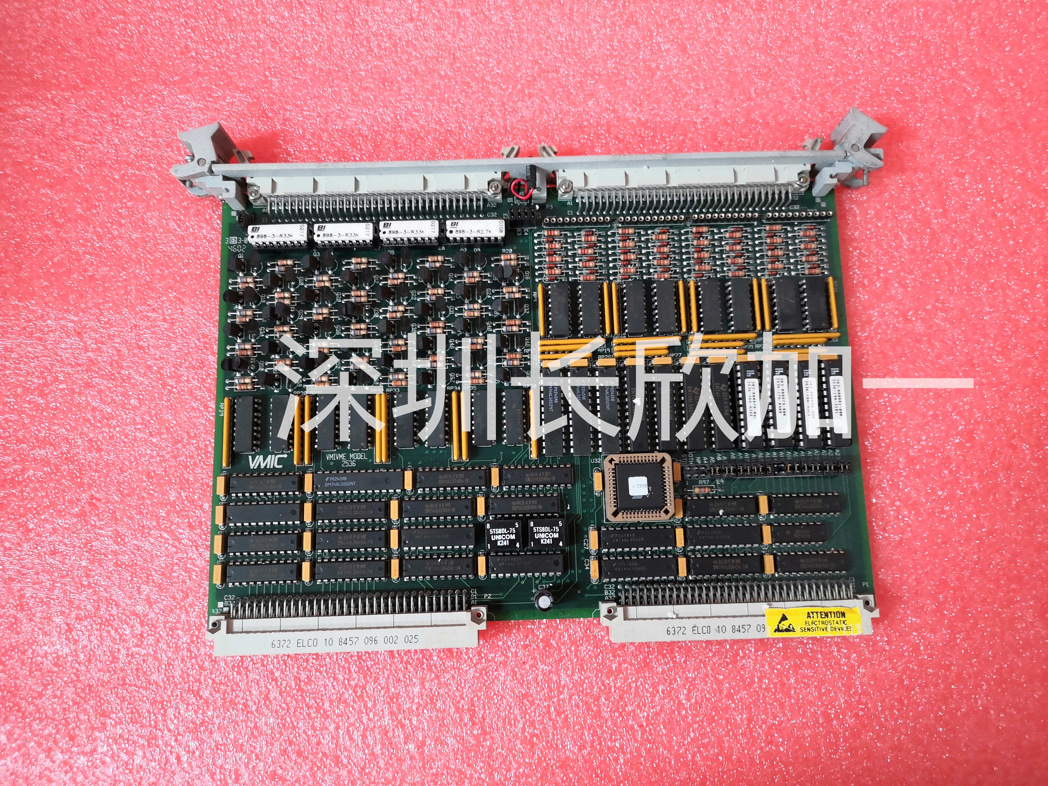 GE  VMIVME-2536   32通道光耦合數字I/O板